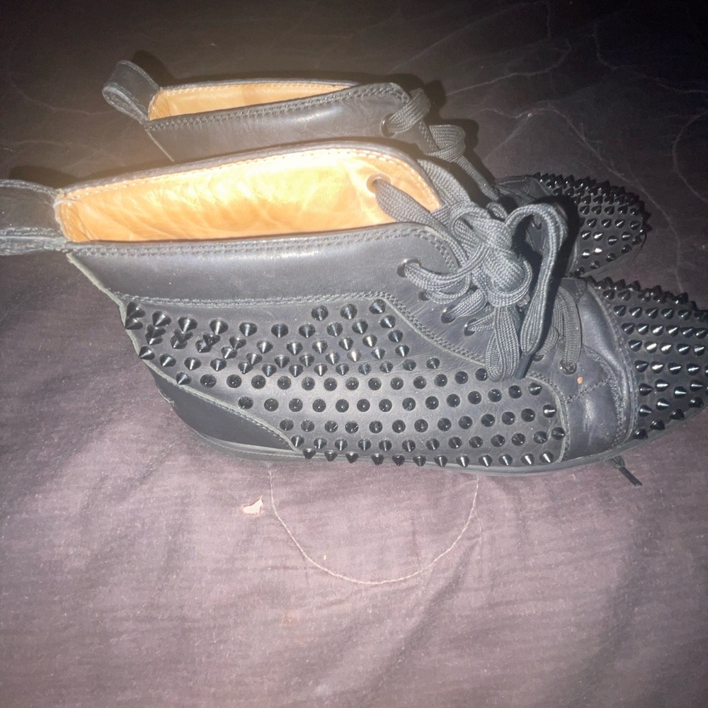 Saint Laurent Black Sneakers with Timeless Style